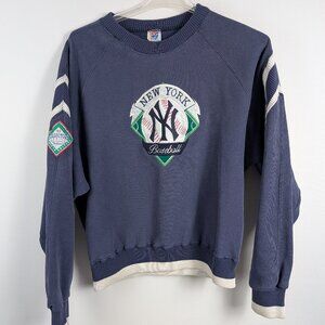 Vintage New York Yankees The Game crewneck sweatshirt 1992 - XLARGE